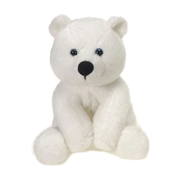 white teddy bear small