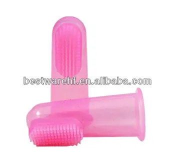 baby finger teething brush