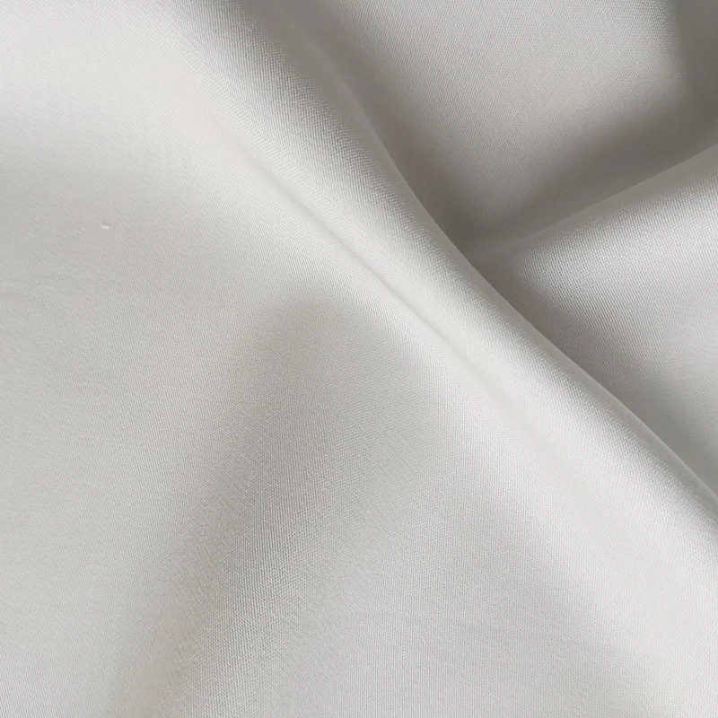 White bamboo fabric-150