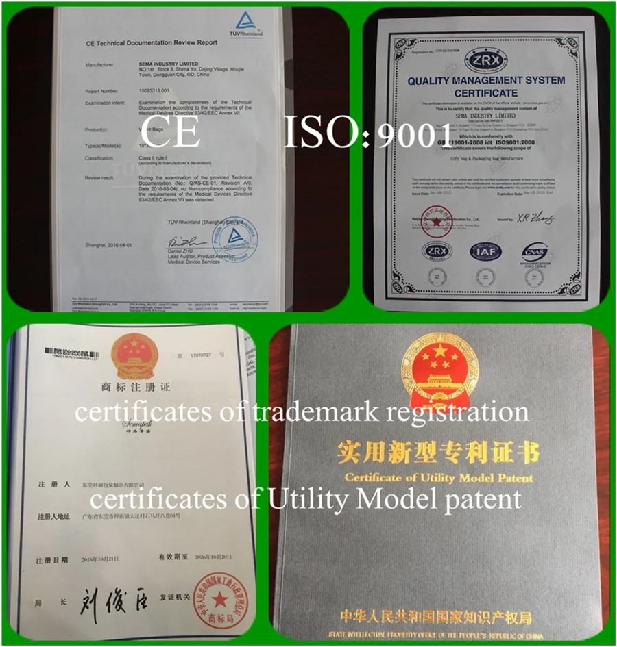 Custom Eco Friendly Ziplock Clear Garment Bags With Pockets Buy Clear