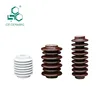 Electric Power Line Material High Voltage Porcelain Post Insulator