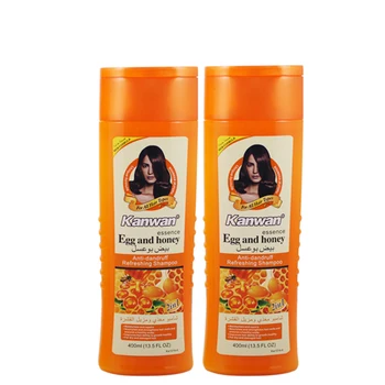 400ml Hot Sell Egg Honey Garlic Antidandruff Hair Growing Men