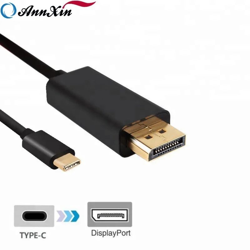 USB 3.1 Type-C Male to DP Male adapter 4K Cable 60Hz 1.8m