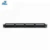 Factory Manufacture 24 Port Network Patch Panel Cat6 Utp Copper Patch Panel