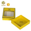 High-end Rigid Cardboard Gift Package With Clear PVC Window Box