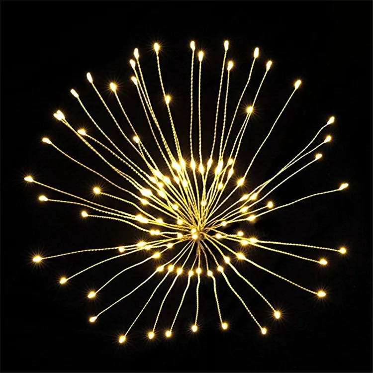 4*AA Battery Operated Warm White New Design LED Copper Wire String Lights for Wedding Party Holiday