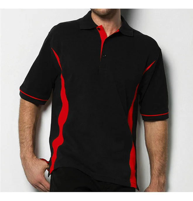 50 Upf Ecofriend Short Sleeve Contrastcolour Piping Shirt Dry Fit High quality polo t shirtnew design polo shirt with embroidery logo