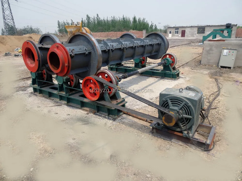 concrete pipe machine