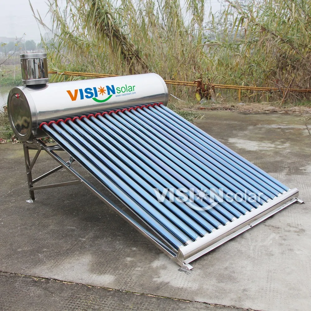 
200L Non-pressure Vacuum Tube Solar Water Heater 