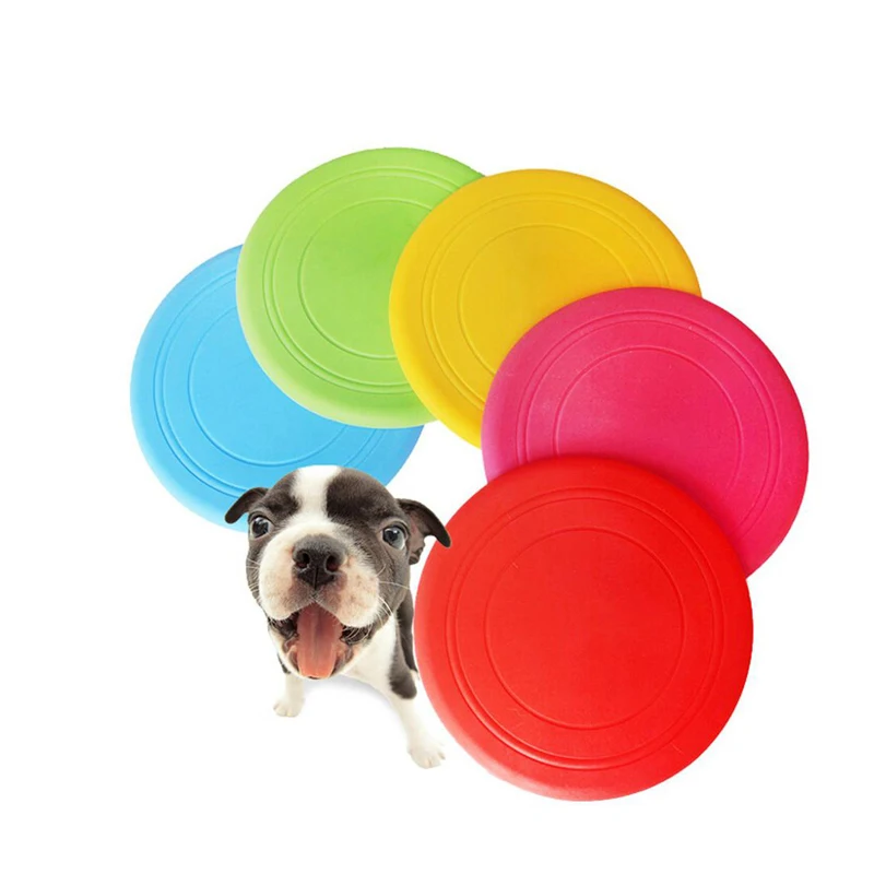 Wholesale Pet Dog Silicone Flying Disc Pet Flying Disc Toy For Dog