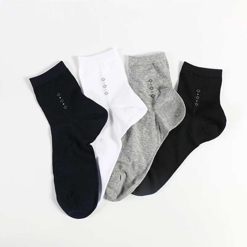 

Amazon supplier high quality fashion cotton mens office men formal socks, As pic