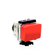 New Gopro Hero 4 Accessories Buoy Float Buoyancy Anti-settling Sponge For Go Pro SJCAM SOOCOO Xiaomi Yi Series Action Camera