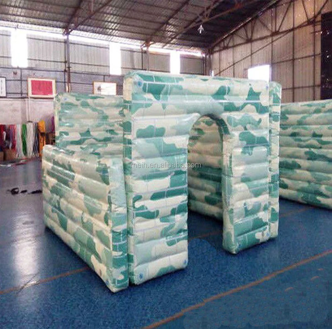 High Quality Outdoor Inflatable Bunkers Paintball For Rental Buy