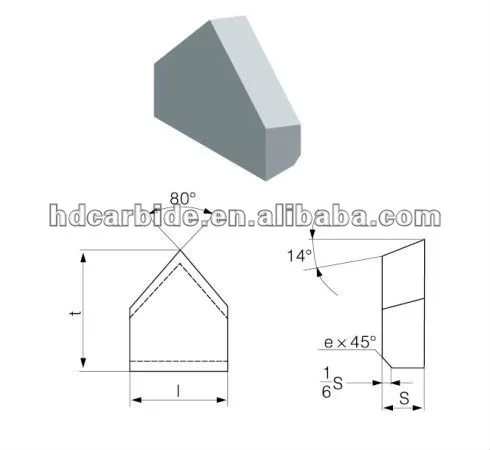 brazed tips E 3D