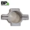 Aluminum Tube Clamp Fencing Post