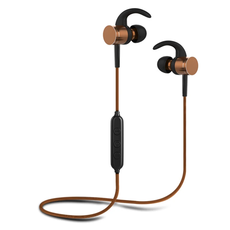 2018 Free Sample Amazon Hot Selling Magnetic Sport Bluetooth BT Earphone