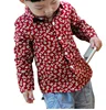 boys outerwear Spring shirt New Arrival Kids Clothes Blouse Children's Fashion Long-sleeve Cotton tops