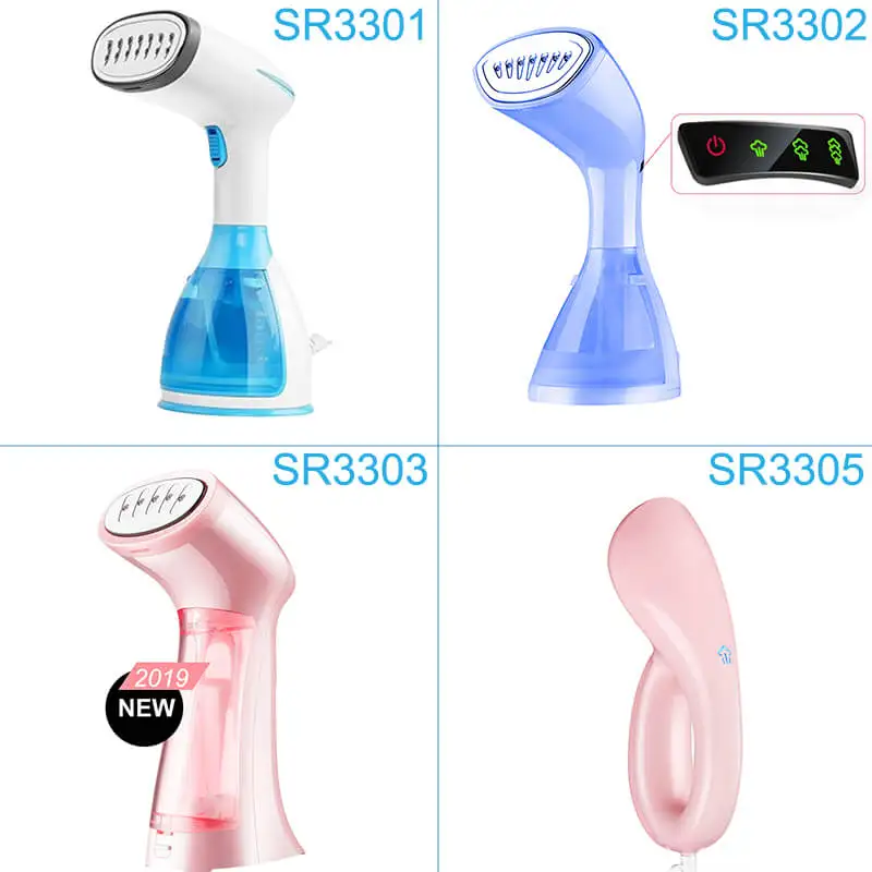 Travel Portable Handheld clothes garment steamer