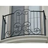 Decorative antique wrought iron anti-theft window guards design