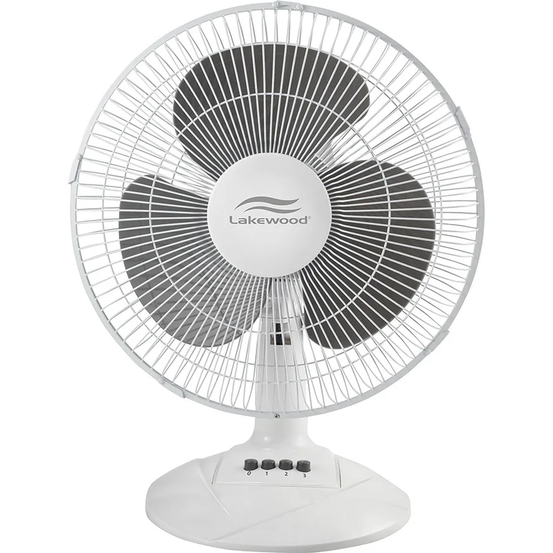 High Quality Black And White Cheap Combo Ocilating Mini Table Fan