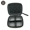Custom Glass Pipe Case, Customizable Foam, Odor Control, Carabiner Clip And Lock Included