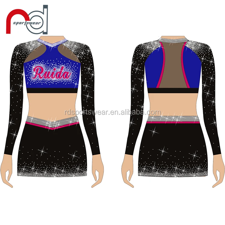 Dancing Queen Cheerleading Uniform Custom All Star Performance Cheer
