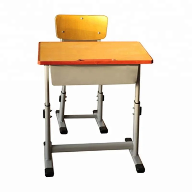 School Furniture Classroom Child Desks Cheap Children Kids Wooden