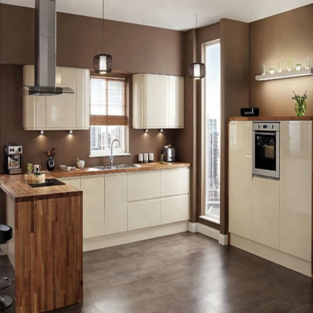 European Standard New Design Small Kitchen Cabinet Dimensions