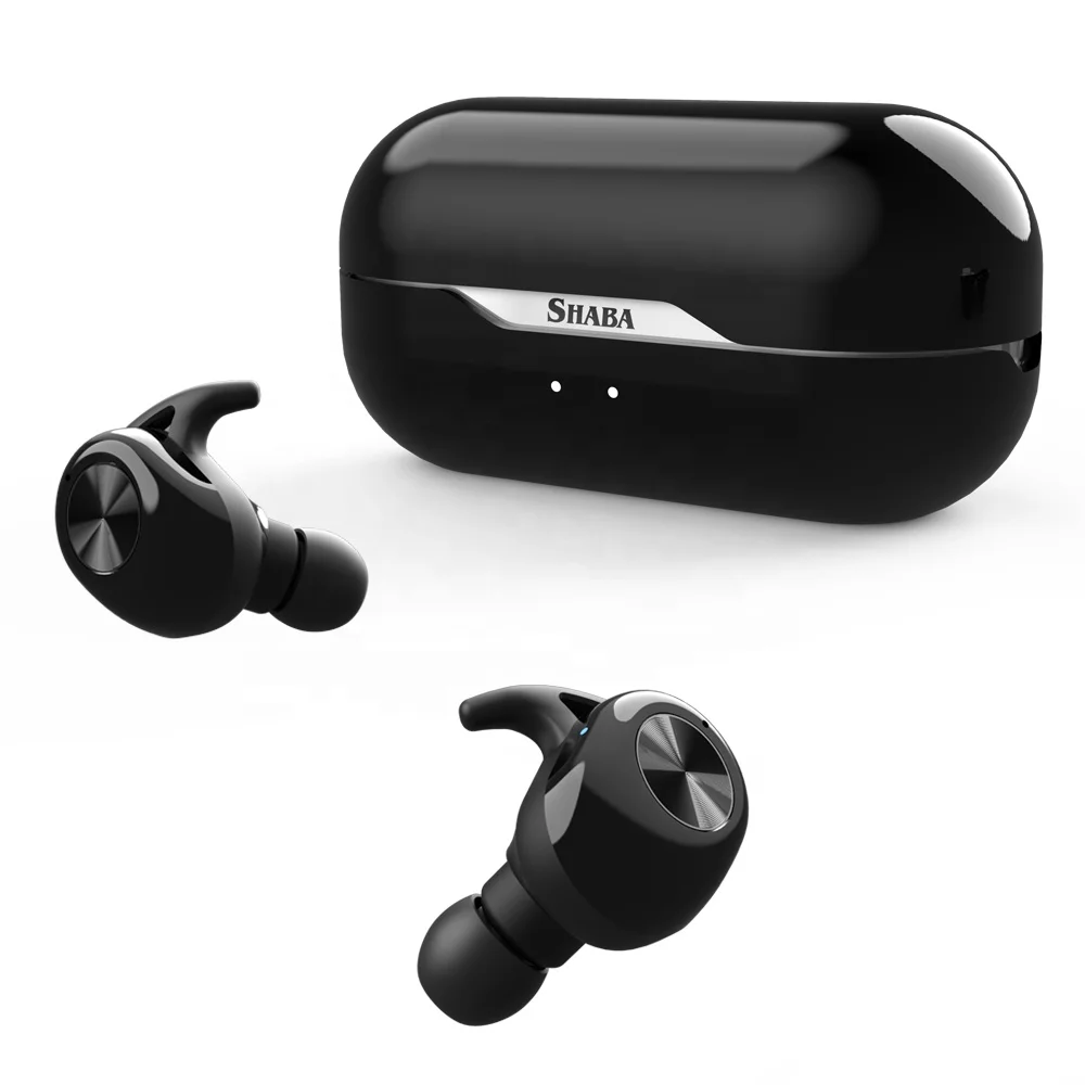 

TWS earbuds, 2019 new design private mold true wireless stereo earphones with charging case, N/a