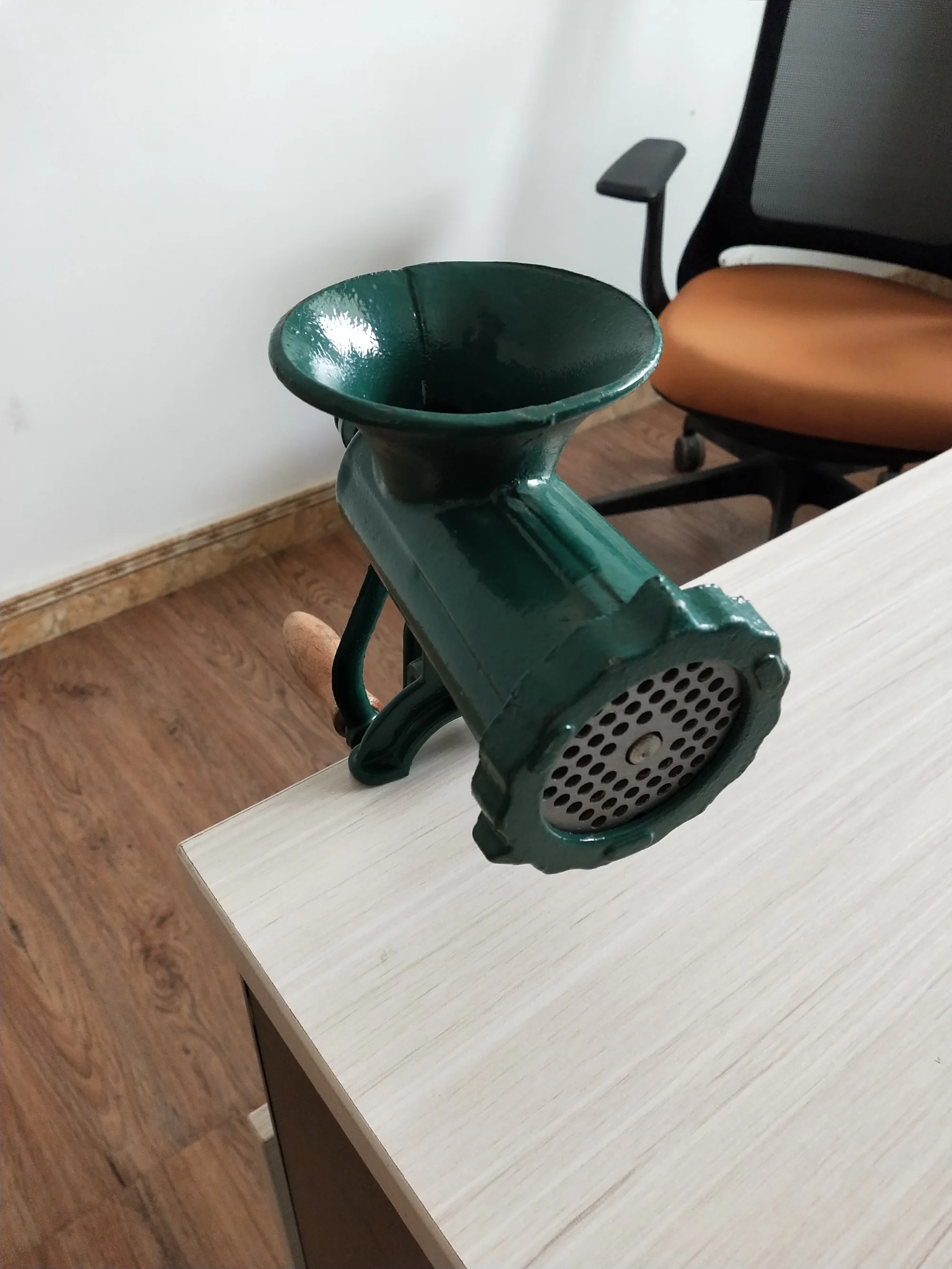 Plastic Paint Manual Meat Grinders10# - Buy Manual Meat Grinder,Plastic