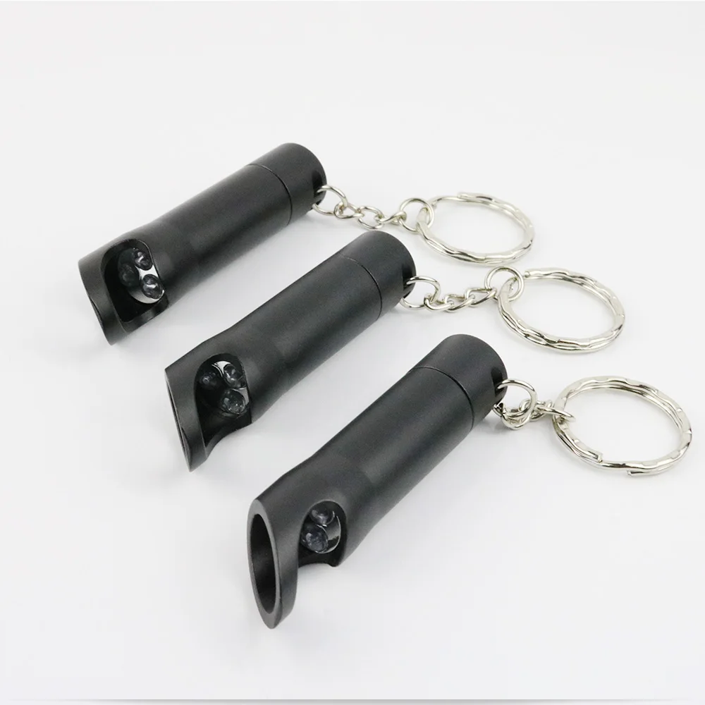 Promotional cheap gift potable mini led cob rechargeable keychain light flashlight work light with opener manufacture