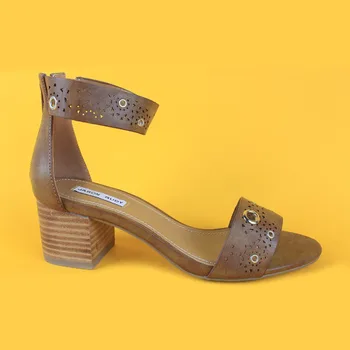 cute brown strappy sandals