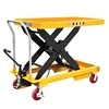 1500kg Heavy Duty Portable Manual Hydraulic Elevating Cart