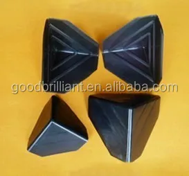 
Plastic corner protectors for protecting glass 3mm, 4mm, 5mm, 6mm, 8mm, 10mm, 12mm 