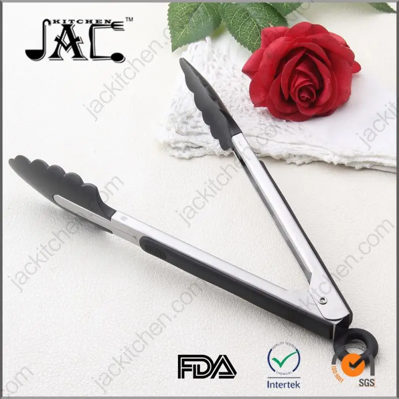 Portable Stainless Steel Pp Catering Metal Tongs
