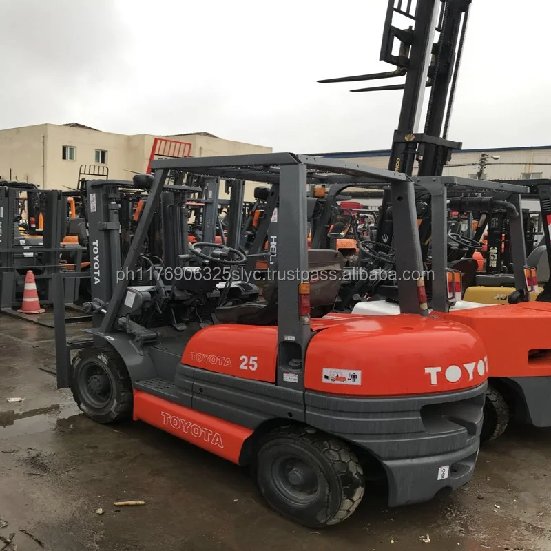 Toyota FD25 Diesel Forklift - 2.5ton for Sale with CE/ISO9001 ...