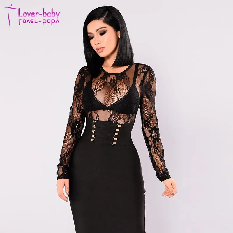 

Leave A Trace Bandage Dress, N/a