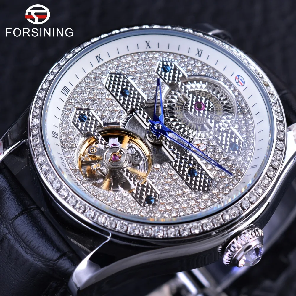 

Winner Top Brand Luxury Men Hollow fashion automatic mechanical watches, Colourful