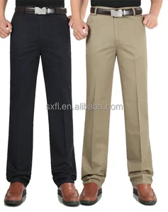 Casual Men's jogger Wholesale cotton Twill Pants For Men manufacturer in China