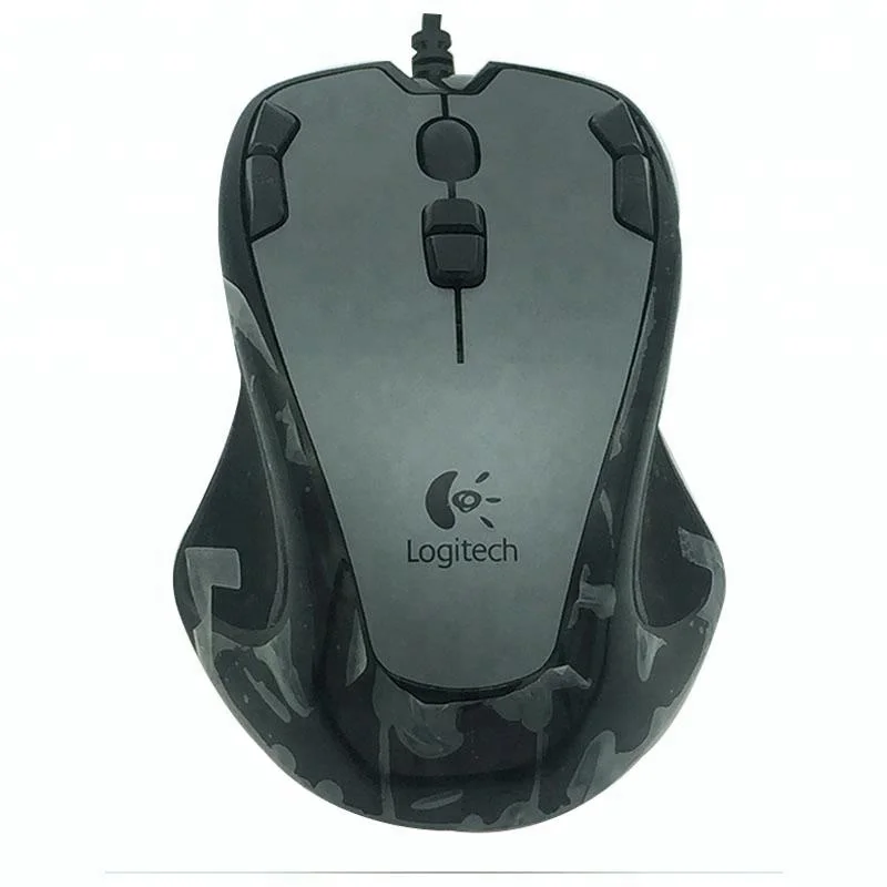 

Logitech g300 optical gaming mouse, Black