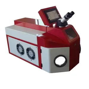 Factory supply 100w200w jewelry/gold/silver laser welding machine jewelry welder price for sale