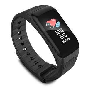 Wholesale fitness smart band bracelet f1 smart watch