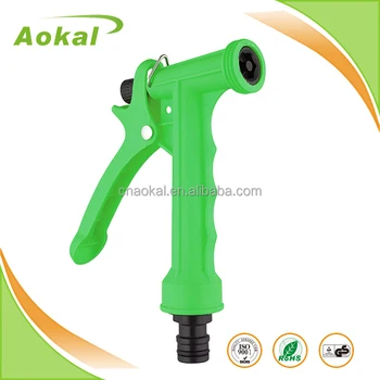 Adjustable Lightweight 3 Pattern Plastic Water Spray High