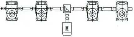 NOSEN Lifting Platform Screw Jack Lift System for sale 