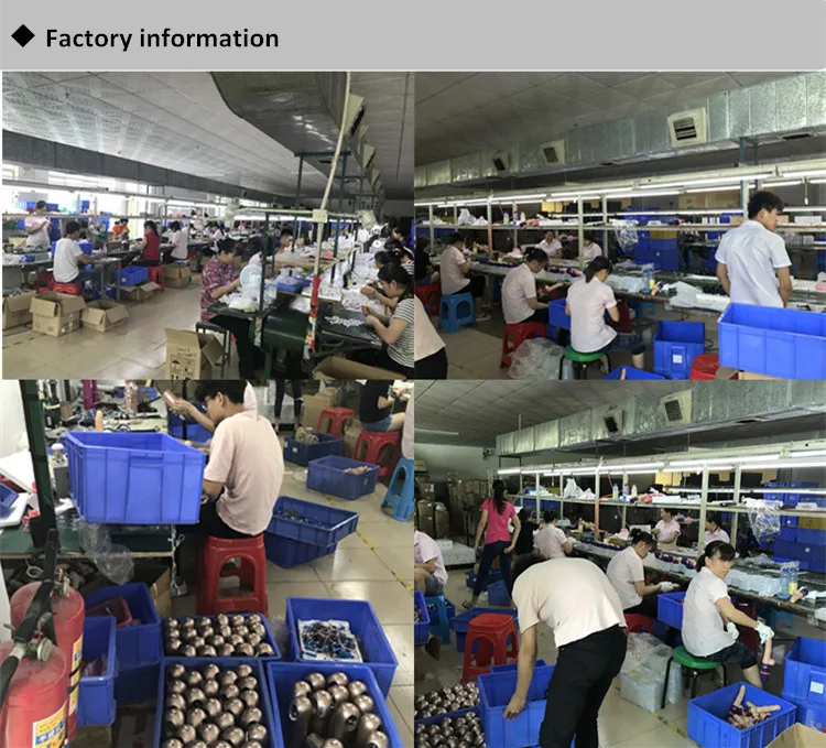 factory information