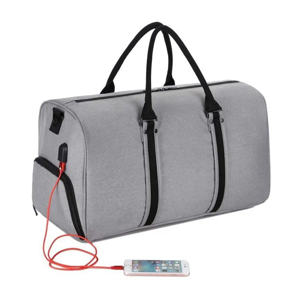 travel bag with charger