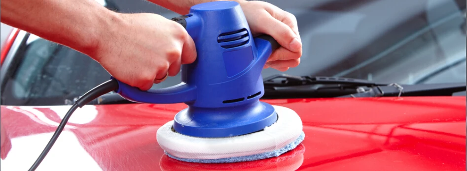 Foam Pad black car polish 8"