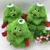 High quality 30cm singing stuffed plush christmas tree