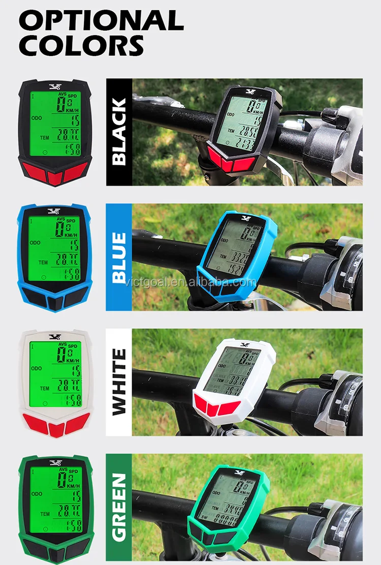 Wired Bicycle Computer Waterproof Bike Computer Buy Exercise Bike