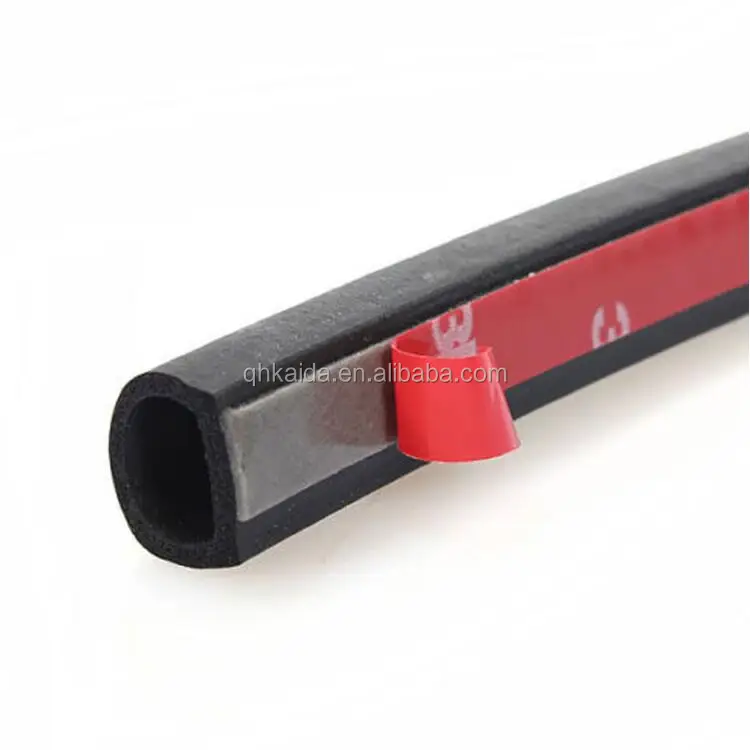 3m Adhesive Epdm Rubber Car Door Seal Strips For Electric Cabinet